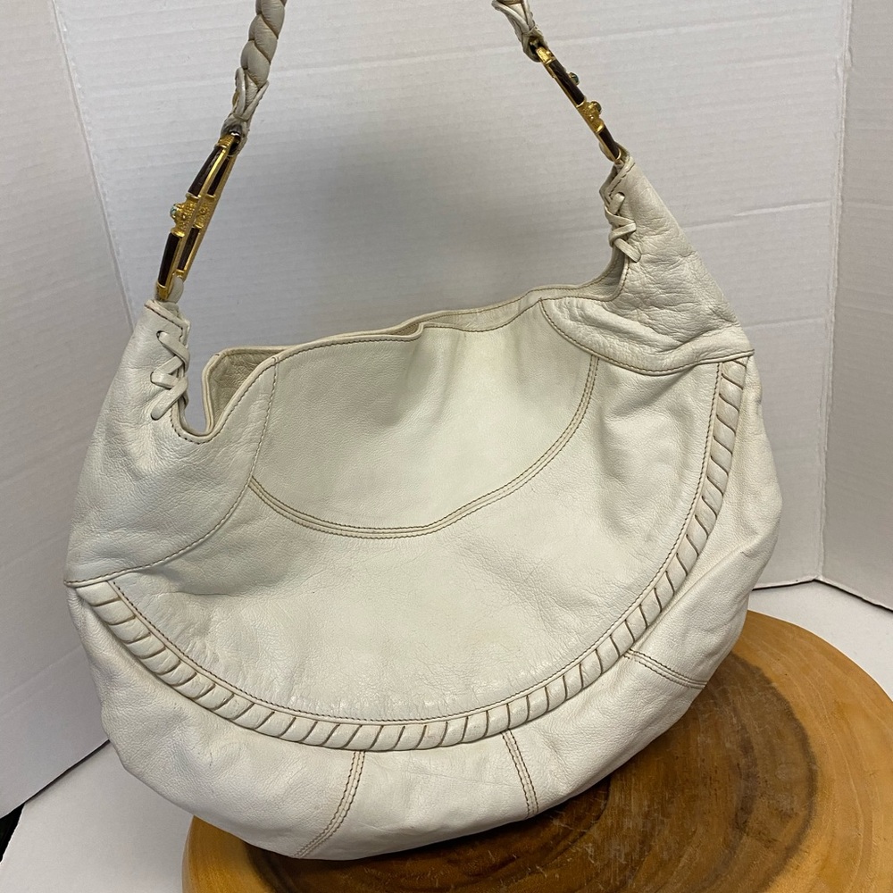 Valentino Leather Large Hobo Bag